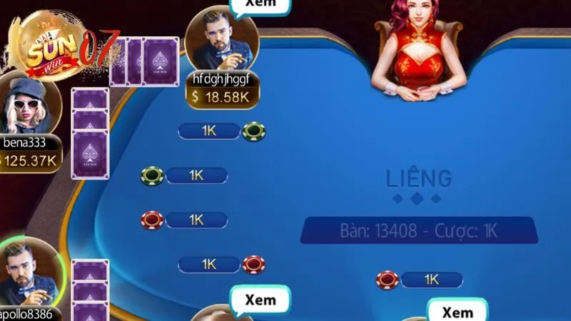 Liêng Sunwin: Game Bài Đỉnh Cao Với Phần Thưởng Khủng 3 Luật chơi và cách tham gia Liêng tại Sunwin