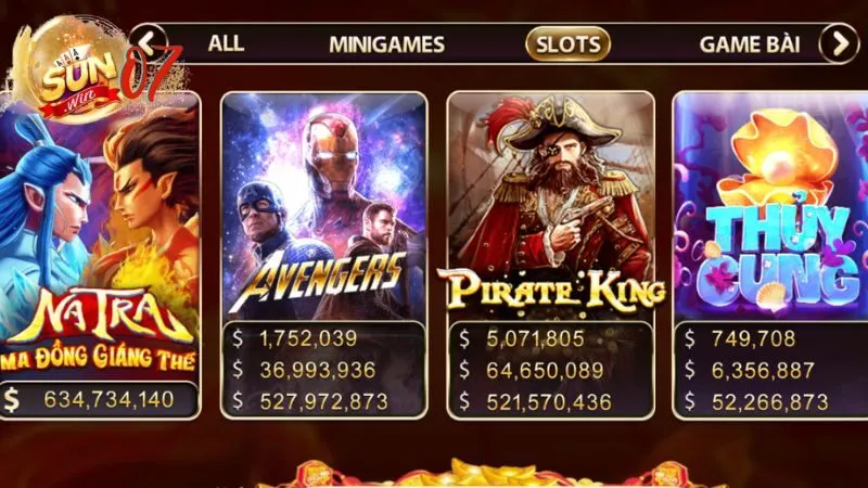 Slot Game Sunwin: Đỉnh Cao Giải Trí Và Cơ Hội Thắng Lớn 10 Các Slot game nổi bật tại nhà cái